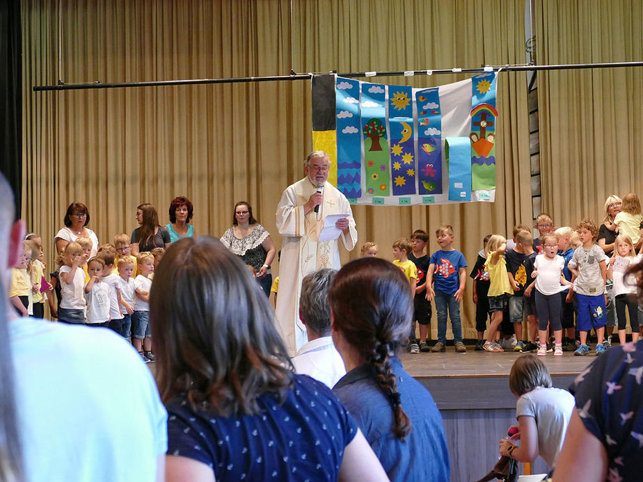 Kindergartenfest zum 125-jährigen Jubiläum (Foto: Karl-Franz Thiede)